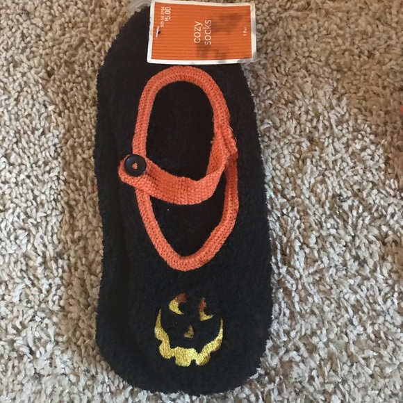 Bundle of 2 Halloween Socks OSFM NWT - Picture 2 of 3